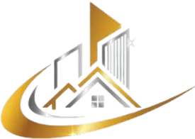 A J Constructions logo