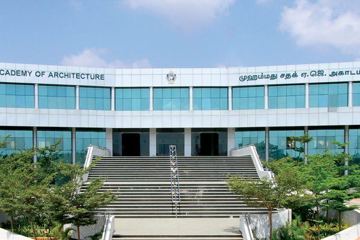 Mohamed Sathak A.J. Academy Of Architecture – Building materials store in Old Mahabalipuram Road, Chennai