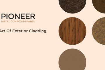 Pioneer Panels - ACP Sheet & Aluminum Composite Panel Manufacturer & Supplier logo