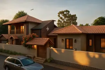 Xate Haus – Architect in Nolambur, Ambattur Industrial Estate, Chennai