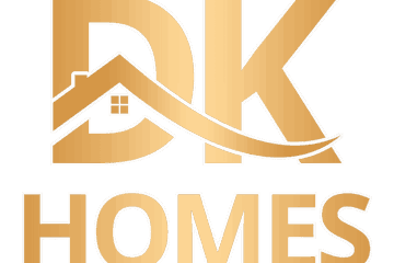DK Homes logo