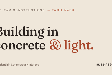 Sathyam Constructions Builders & Developers logo