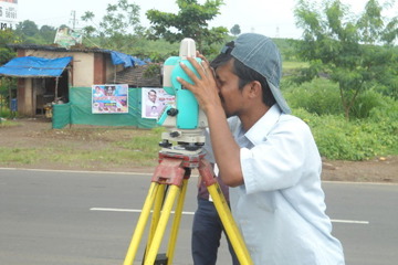 JVR Land Surveys logo