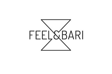 Feel & Bari logo